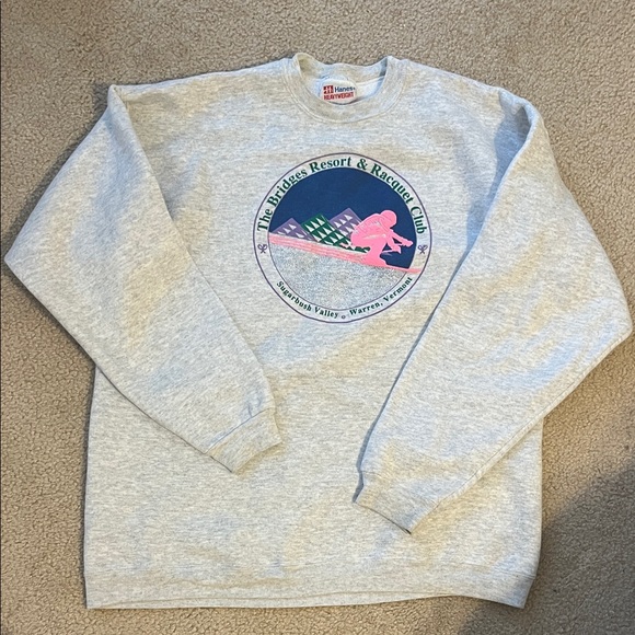 Gray Sweatshirt - Picture 1 of 3
